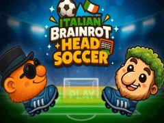 Mchezo Italian Brainrot Head Soccer online