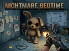 Mchezo Nightmare Bedtime online