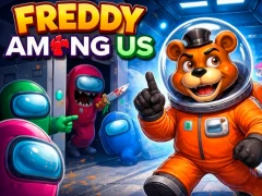 Mchezo Freddy Among Us online