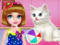 Mchezo Kitty Care and Grooming online