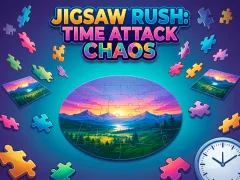 Mchezo Jigsaw Rush Time Attack Chaos online