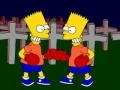 Mchezo Simpsons combat online