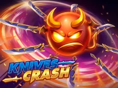 Mchezo Knives Crash online