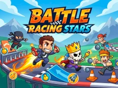 Mchezo Battle Racing Stars online