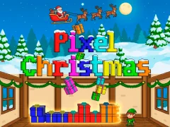 Mchezo Pixel Christmas online