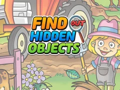 Mchezo Find Out Hidden Object online