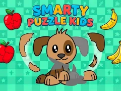 Mchezo Smarty Puzzle Kids online