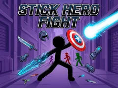 Mchezo Stick Hero Fight online