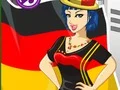 Mchezo Soccer Dress-Up online