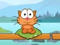 Mchezo Cat Around the World Alpine Lakes online