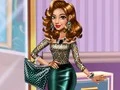 Mchezo Tris Fashionista Dolly Dress Up online
