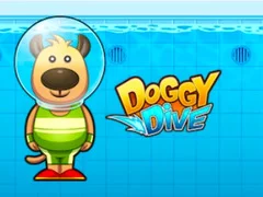 Mchezo Doggy Dive online