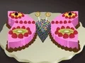 Mchezo Cooking with Emma Butterfly Chocolate Cake online