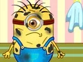 Mchezo Minion Baby Caring online