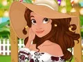 Mchezo Moana Garden Party online