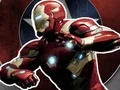 Mchezo Captain America Civil War Jigsaw 2 online