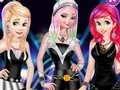 Mchezo Princess Rock Band online