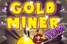 Mchezo Gold Miner Tom online