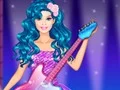 Mchezo Barbie Glam Popstar online