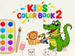 Mchezo Kids Color Book 2 online