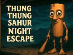 Mchezo Thung Thung Sahur Night Escape online
