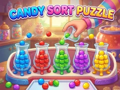 Mchezo Candy Sort Puzzle online