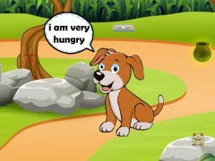 Mchezo Feed The Dog Meal online