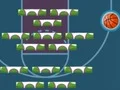 Mchezo Basketball Bricks online