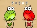 Mchezo Tap the frog doodle online