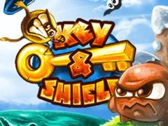 Mchezo Key & Shield online