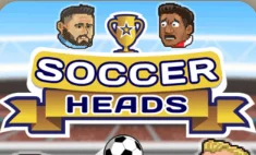 Mchezo Soccer Heads online