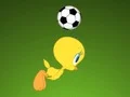 Mchezo Looney Tunes Floating Futbol online