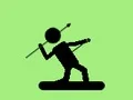 Mchezo The Spear Stickman online