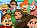 Mchezo Nickelodeon Tag attack online
