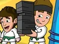 Mchezo Kickin`it Black Belt Basics online