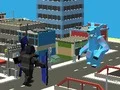 Mchezo Smashy City: Monster Battles online