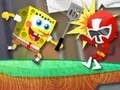 Mchezo Nickelodeon Paper battle multiplayer online