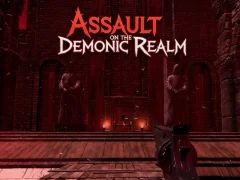 Mchezo Assault on the Demonic Realm online