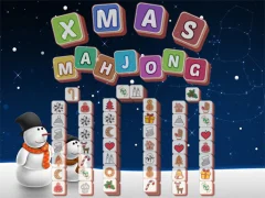 Mchezo Xmas Mahjong Tiles 2023 online