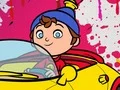Mchezo Noddy Toyland detective paint online