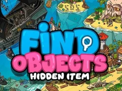 Mchezo Find Objects Hidden Item online