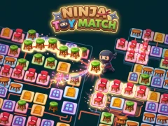 Mchezo Ninja Toy Match online