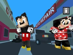 Mchezo Mickey Run Adventure Game online