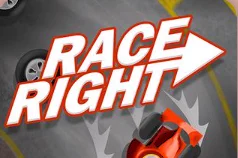 Mchezo Race Right online