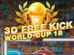 Mchezo 3D Free Kick World Cup 2018 online