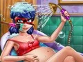 Mchezo Pregnant Dotted Girl Spa online
