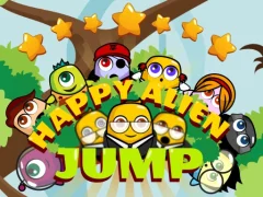 Mchezo Happy Alien Jump online