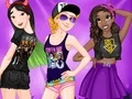 Mchezo Princess Band Tees online