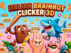 Mchezo Italian Brainrot Clicker 3D online