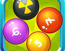 Mchezo Math Balls online